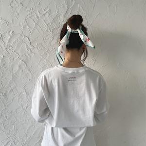 りぼんのおみせ_愛してるぜベイベ★★ スカーフ