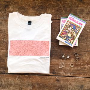りぼんのおみせ_GALS! レオパードTシャツ