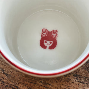 りぼんのおみせ_りぼんふぉんと 湯呑み