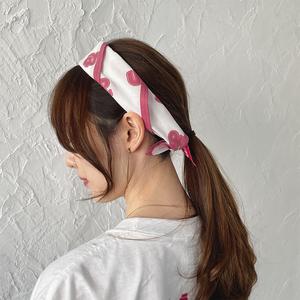 りぼんのおみせ_りぼんふぉんと スカーフ