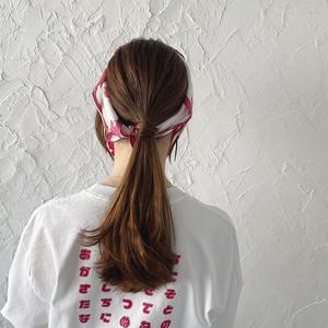 りぼんのおみせ_りぼんふぉんと スカーフ